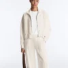Chaqueta de modal Soft Touch con ribete Chaqueta de modal Soft Touch con ribete