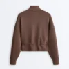 Chaqueta de modal Soft Touch con ribete