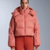 Chaqueta de pantalones cortos de esquí ligera, 80 % plumón y 20 % Minardi Piume, resistente al agua Chaqueta de pantalones cortos de esquí ligera, 80 % plumón y 20 % Minardi Piume, resistente al agua