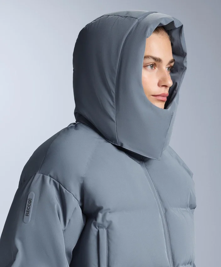 Chaqueta de pantalones cortos de esquí ligera, 80 % plumón y 20 % Minardi Piume, resistente al agua Chaqueta de pantalones cortos de esquí ligera, 80 % plumón y 20 % Minardi Piume, resistente al agua