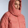 Chaqueta de pantalones cortos de esquí ligera, 80 % plumón y 20 % Minardi Piume, resistente al agua Chaqueta de pantalones cortos de esquí ligera, 80 % plumón y 20 % Minardi Piume, resistente al agua