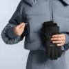 Chaqueta de pantalones cortos de esquí ligera, 80 % plumón y 20 % Minardi Piume, resistente al agua Chaqueta de pantalones cortos de esquí ligera, 80 % plumón y 20 % Minardi Piume, resistente al agua