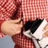 Chaqueta de pantalones cortos de esquí ligera, 80 % plumón y 20 % Minardi Piume, resistente al agua Chaqueta de pantalones cortos de esquí ligera, 80 % plumón y 20 % Minardi Piume, resistente al agua