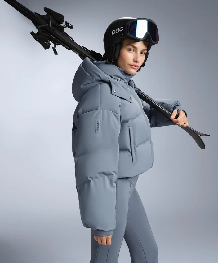 Chaqueta de pantalones cortos de esquí ligera, 80 % plumón y 20 % Minardi Piume, resistente al agua Chaqueta de pantalones cortos de esquí ligera, 80 % plumón y 20 % Minardi Piume, resistente al agua