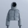 Chaqueta de pantalones cortos de esquí ligera, 80 % plumón y 20 % Minardi Piume, resistente al agua Chaqueta de pantalones cortos de esquí ligera, 80 % plumón y 20 % Minardi Piume, resistente al agua