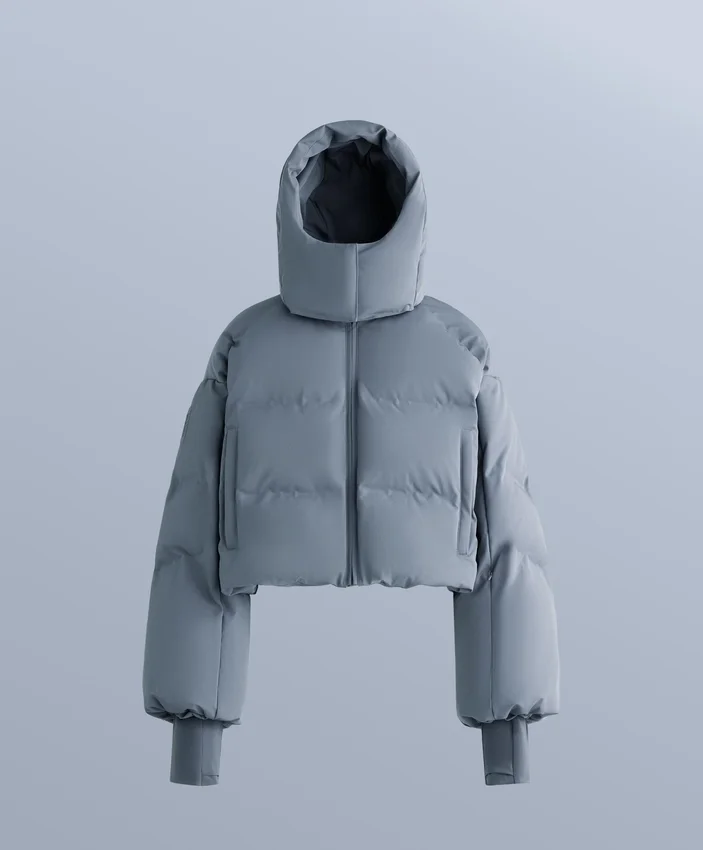Chaqueta de pantalones cortos de esquí ligera, 80 % plumón y 20 % Minardi Piume, resistente al agua Chaqueta de pantalones cortos de esquí ligera, 80 % plumón y 20 % Minardi Piume, resistente al agua
