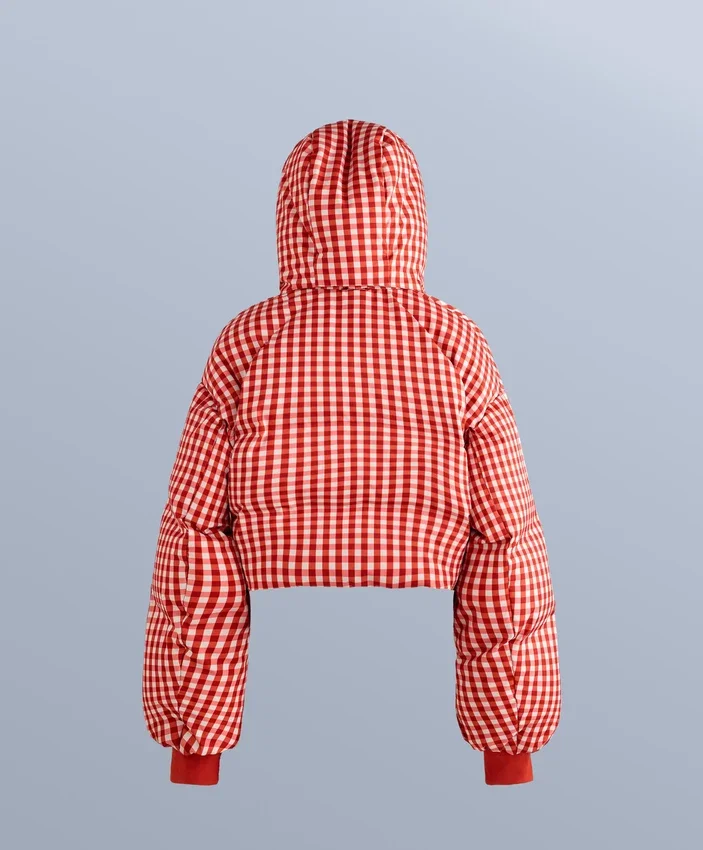 Chaqueta de pantalones cortos de esquí ligera, 80 % plumón y 20 % Minardi Piume, resistente al agua Chaqueta de pantalones cortos de esquí ligera, 80 % plumón y 20 % Minardi Piume, resistente al agua