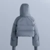Chaqueta de pantalones cortos de esquí ligera, 80 % plumón y 20 % Minardi Piume, resistente al agua Chaqueta de pantalones cortos de esquí ligera, 80 % plumón y 20 % Minardi Piume, resistente al agua