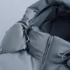 Chaqueta de pantalones cortos de esquí ligera, 80 % plumón y 20 % Minardi Piume, resistente al agua Chaqueta de pantalones cortos de esquí ligera, 80 % plumón y 20 % Minardi Piume, resistente al agua