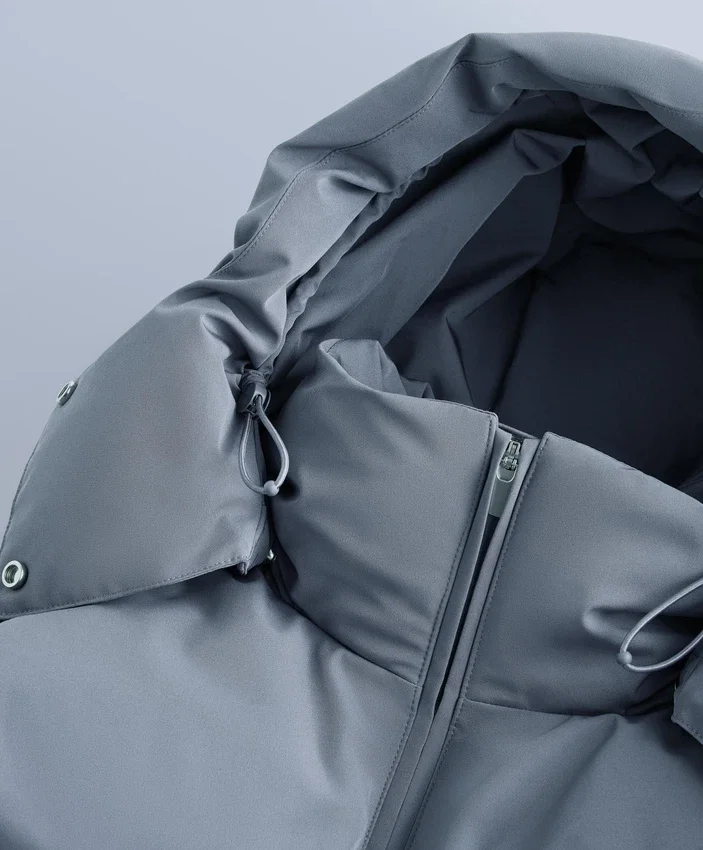 Chaqueta de pantalones cortos de esquí ligera, 80 % plumón y 20 % Minardi Piume, resistente al agua Chaqueta de pantalones cortos de esquí ligera, 80 % plumón y 20 % Minardi Piume, resistente al agua