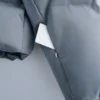 Chaqueta de pantalones cortos de esquí ligera, 80 % plumón y 20 % Minardi Piume, resistente al agua Chaqueta de pantalones cortos de esquí ligera, 80 % plumón y 20 % Minardi Piume, resistente al agua