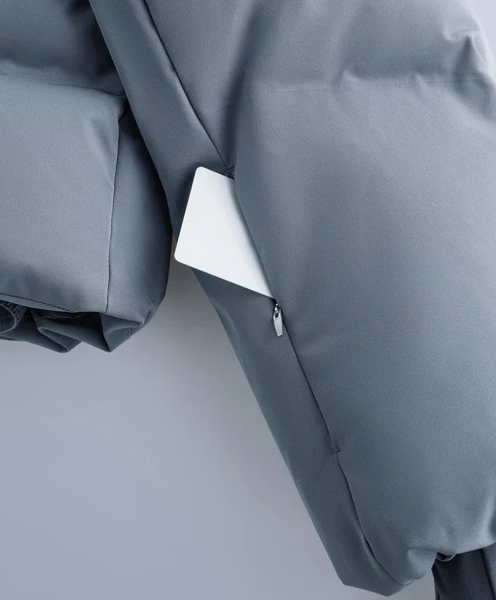 Chaqueta de pantalones cortos de esquí ligera, 80 % plumón y 20 % Minardi Piume, resistente al agua Chaqueta de pantalones cortos de esquí ligera, 80 % plumón y 20 % Minardi Piume, resistente al agua