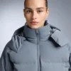 Chaqueta de pantalones cortos de esquí ligera, 80 % plumón y 20 % Minardi Piume, resistente al agua Chaqueta de pantalones cortos de esquí ligera, 80 % plumón y 20 % Minardi Piume, resistente al agua