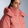 Chaqueta de pantalones cortos de esquí ligera, 80 % plumón y 20 % Minardi Piume, resistente al agua Chaqueta de pantalones cortos de esquí ligera, 80 % plumón y 20 % Minardi Piume, resistente al agua