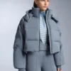 Chaqueta de pantalones cortos de esquí ligera, 80 % plumón y 20 % Minardi Piume, resistente al agua Chaqueta de pantalones cortos de esquí ligera, 80 % plumón y 20 % Minardi Piume, resistente al agua