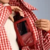 Chaqueta de pantalones cortos de esquí ligera, 80 % plumón y 20 % Minardi Piume, resistente al agua Chaqueta de pantalones cortos de esquí ligera, 80 % plumón y 20 % Minardi Piume, resistente al agua