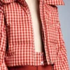 Chaqueta de pantalones cortos de esquí ligera, 80 % plumón y 20 % Minardi Piume, resistente al agua Chaqueta de pantalones cortos de esquí ligera, 80 % plumón y 20 % Minardi Piume, resistente al agua
