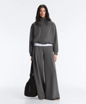 Chaqueta de piqué con algodón