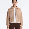 Chaqueta de punto acanalado Chaqueta de punto acanalado