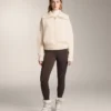 Chaqueta de punto con cuello alto Chaqueta de punto con cuello alto