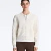 Chaqueta de punto con diseño de rombos Chaqueta de punto con diseño de rombos