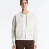 Chaqueta de punto con diseño de rombos Chaqueta de punto con diseño de rombos