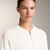 Chaqueta de punto lavada con capucha Chaqueta de punto lavada con capucha