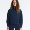 Chaqueta de sarga con raya lateral
