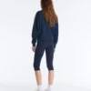 Chaqueta de sarga con raya lateral