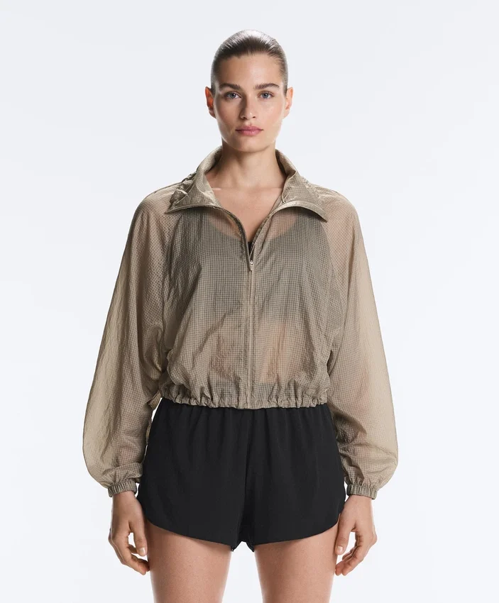 Chaqueta deportiva a cuadros Chaqueta deportiva a cuadros