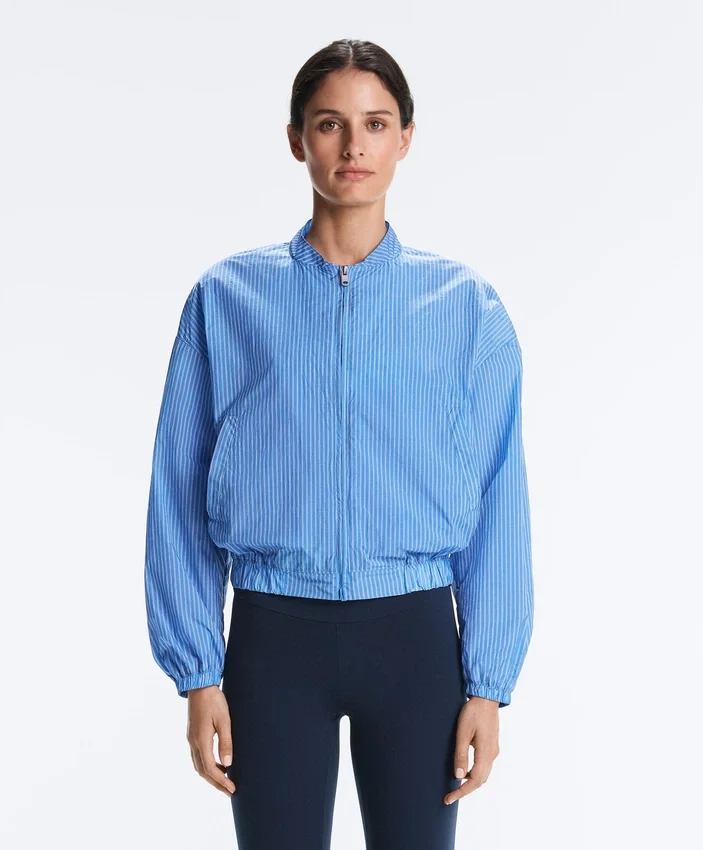 Chaqueta deportiva a rayas Chaqueta deportiva a rayas