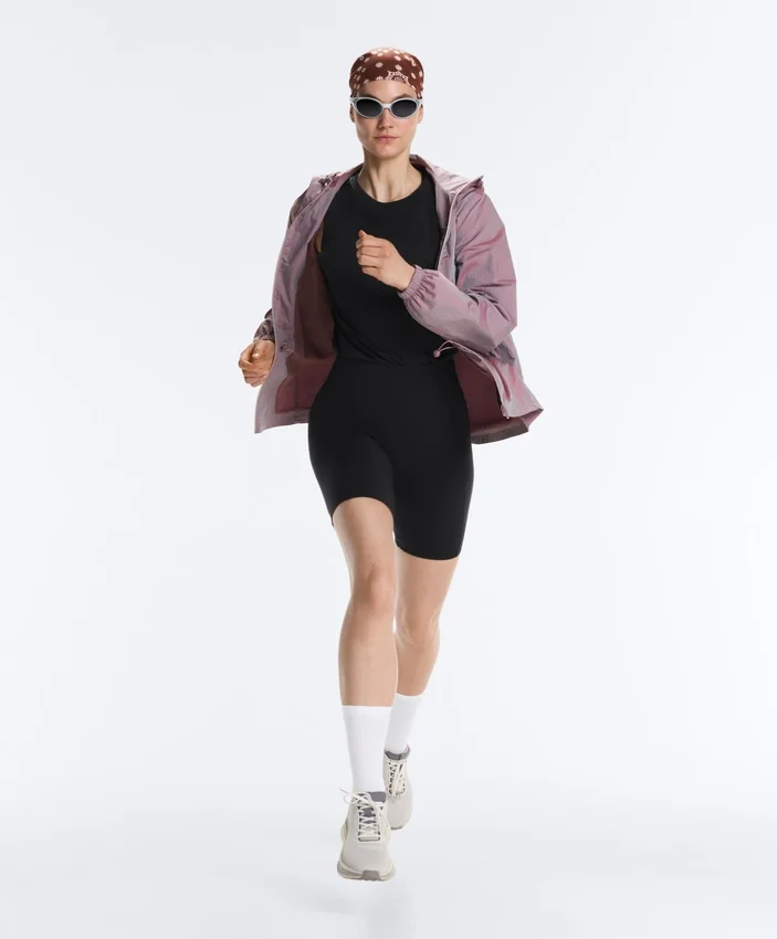 Chaqueta deportiva iridiscente Chaqueta deportiva iridiscente
