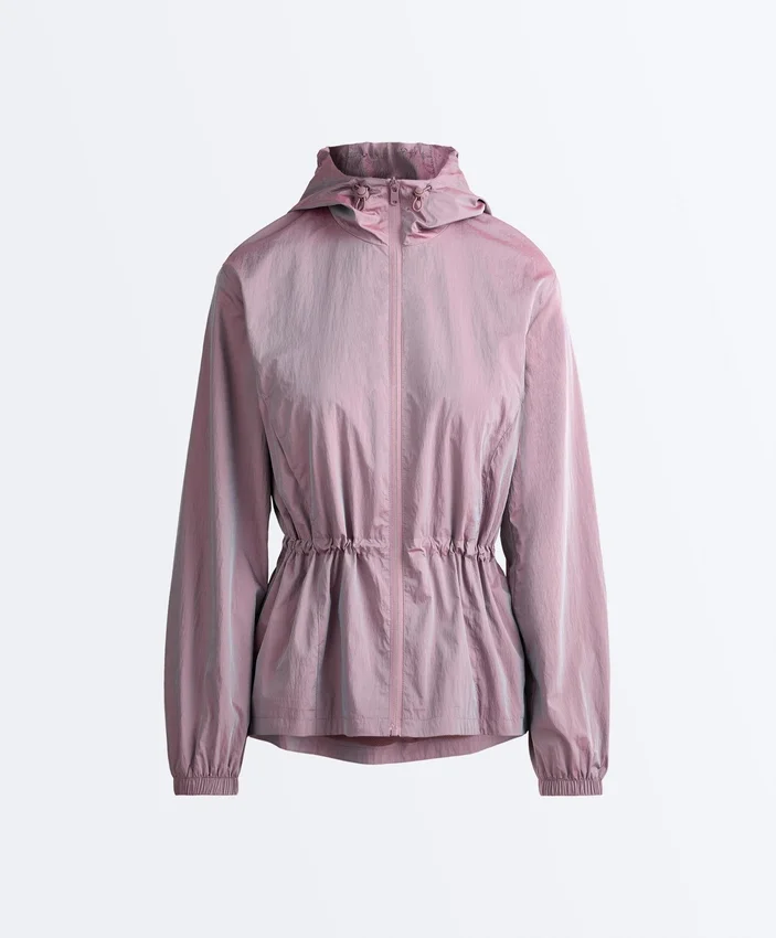 Chaqueta deportiva iridiscente Chaqueta deportiva iridiscente