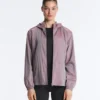 Chaqueta deportiva iridiscente Chaqueta deportiva iridiscente