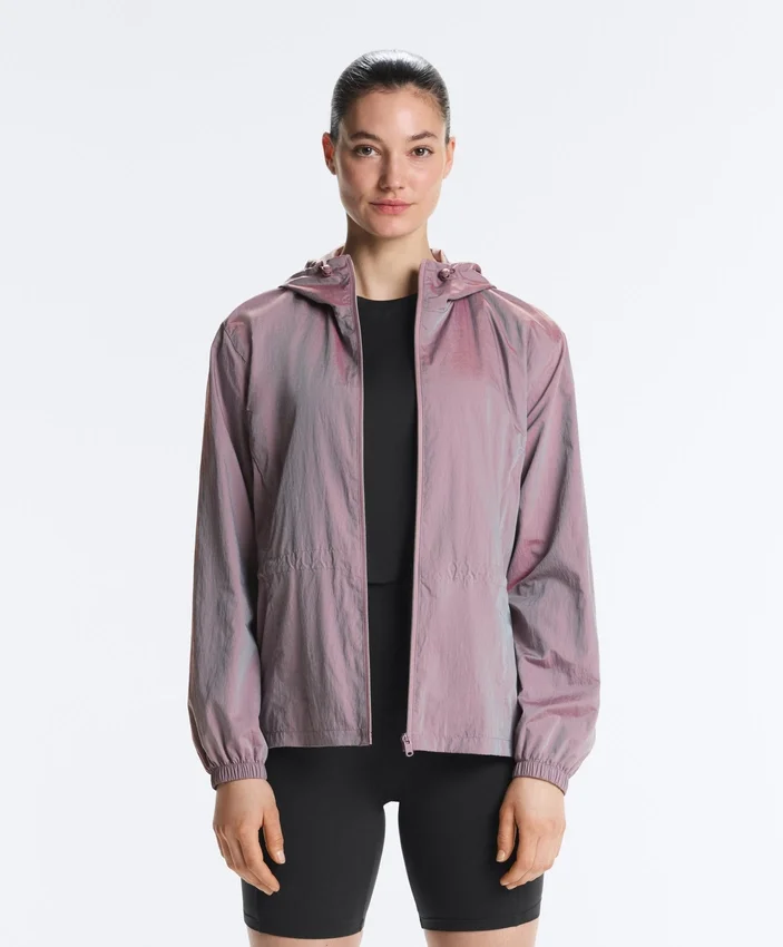 Chaqueta deportiva iridiscente Chaqueta deportiva iridiscente