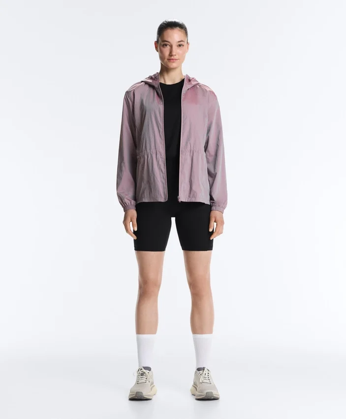 Chaqueta deportiva iridiscente Chaqueta deportiva iridiscente