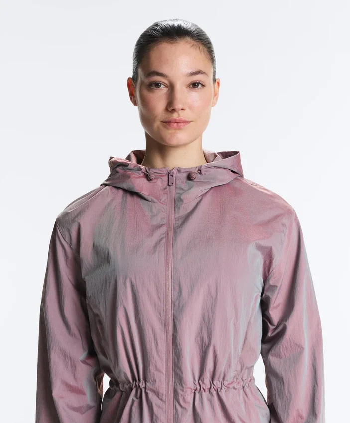 Chaqueta deportiva iridiscente Chaqueta deportiva iridiscente