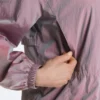 Chaqueta deportiva iridiscente Chaqueta deportiva iridiscente