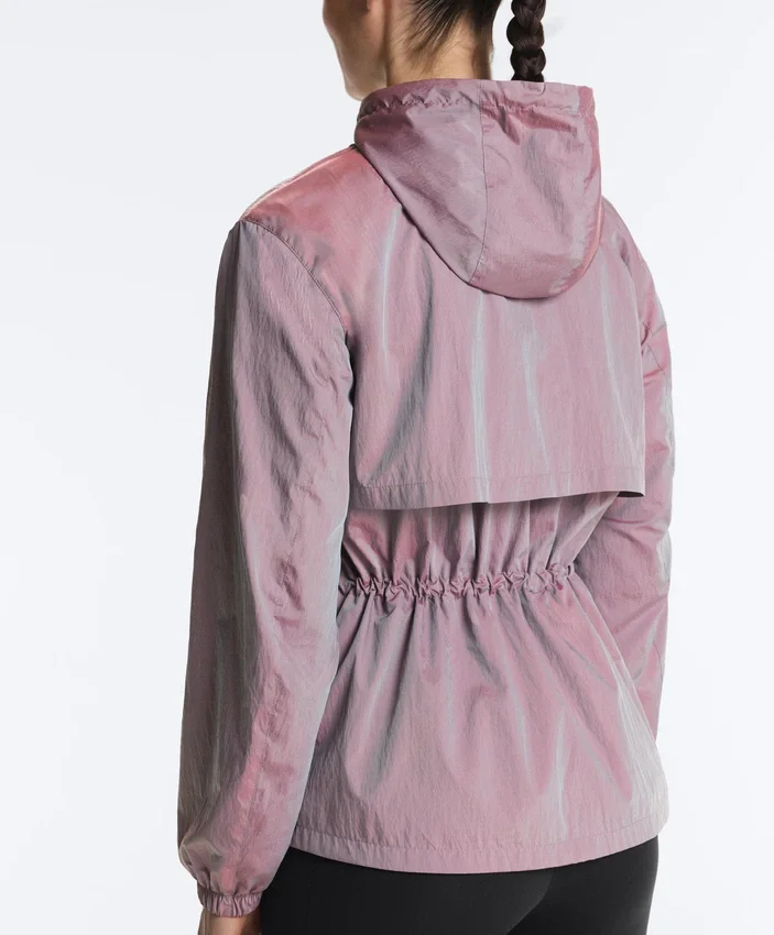 Chaqueta deportiva iridiscente Chaqueta deportiva iridiscente