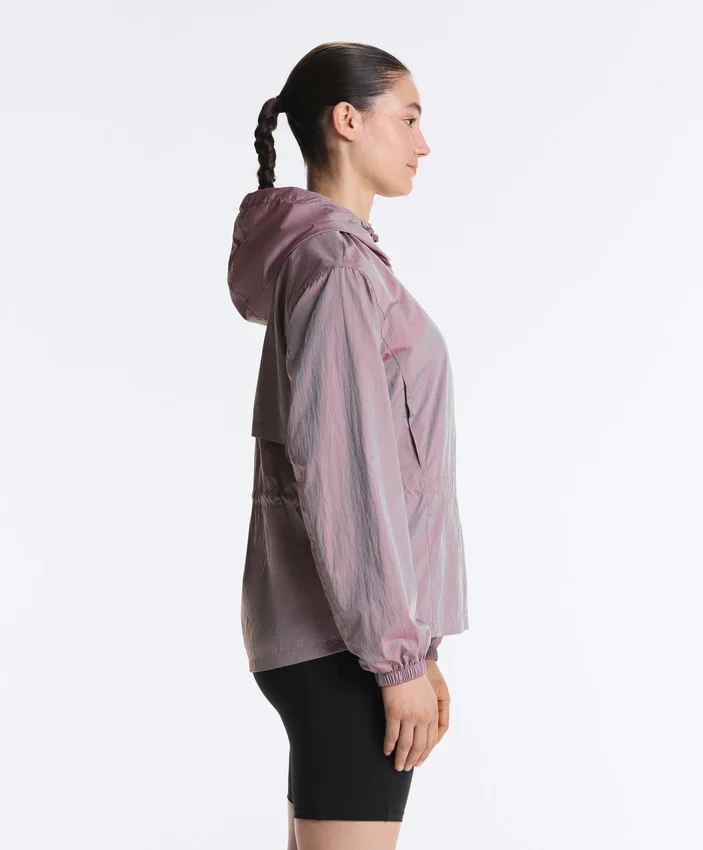 Chaqueta deportiva iridiscente Chaqueta deportiva iridiscente
