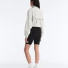 Chaqueta elástica a rayas Chaqueta elástica a rayas