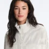 Chaqueta elástica a rayas Chaqueta elástica a rayas