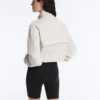 Chaqueta elástica a rayas Chaqueta elástica a rayas