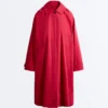 Chaqueta impermeable extra ligera de largo medio 10K Chaqueta impermeable extra ligera de largo medio 10K