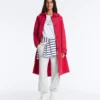 Chaqueta impermeable extra ligera de largo medio 10K Chaqueta impermeable extra ligera de largo medio 10K