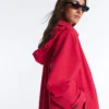 Chaqueta impermeable extra ligera de largo medio 10K Chaqueta impermeable extra ligera de largo medio 10K