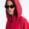 Chaqueta impermeable extra ligera de largo medio 10K Chaqueta impermeable extra ligera de largo medio 10K