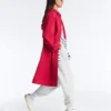 Chaqueta impermeable extra ligera de largo medio 10K Chaqueta impermeable extra ligera de largo medio 10K