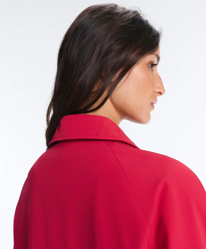 Chaqueta impermeable extra ligera de largo medio 10K Chaqueta impermeable extra ligera de largo medio 10K