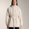 Chaqueta larga acolchada Fellex® Aerogel